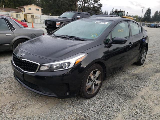 Photo 2 from auction – 2018 KIA FORTE LX with VIN 3KPFL4A75JE224457