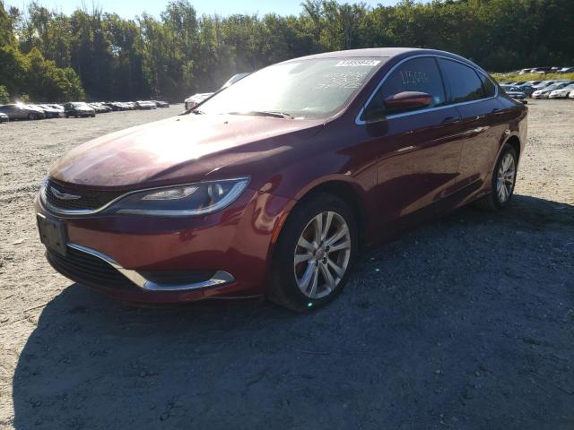 Photo 2 from auction – 2015 CHRYSLER 200 LIMITE with VIN 1C3CCCAB5FN660122