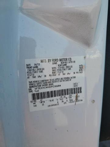 Photo 10 from auction – 2013 FORD F150 SUPER with VIN 1FTEX1CM2DFC32284