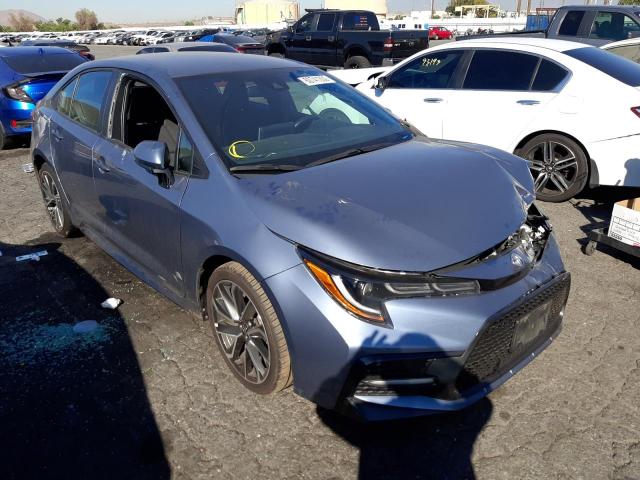 TOYOTA COROLLA SE 2020 with VIN 5YFS4RCE2LP033097 - Photo from auction