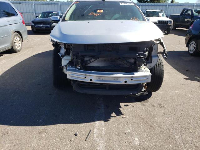 Photo 9 from auction – 2012 FORD EDGE LIMIT with VIN 2FMDK3K9XCBA37550
