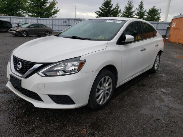 Photo 2 from auction – 2017 NISSAN SENTRA S with VIN 3N1AB7AP0HL648569