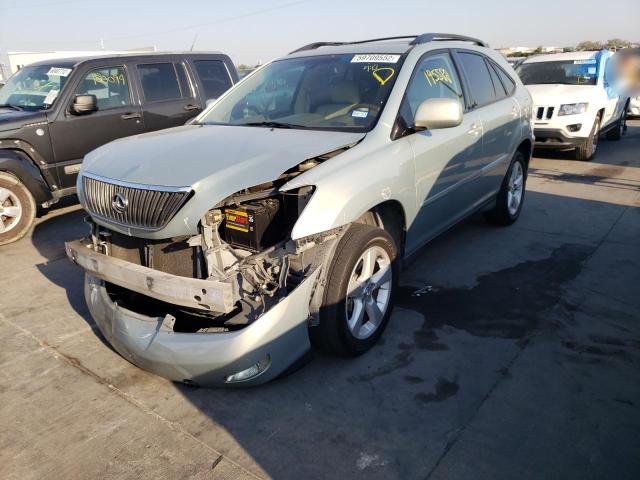 Photo 2 from auction – 2005 LEXUS RX 330 with VIN 2T2GA31U55C032675