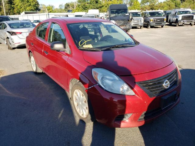 NISSAN VERSA S 2014 with VIN 3N1CN7AP5EL827332 - Photo from auction