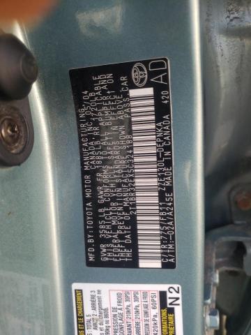 صورة رقم 10 من المزاد - 2005 TOYOTA COROLLA CE مع VIN 2T1BR32EX5C324188