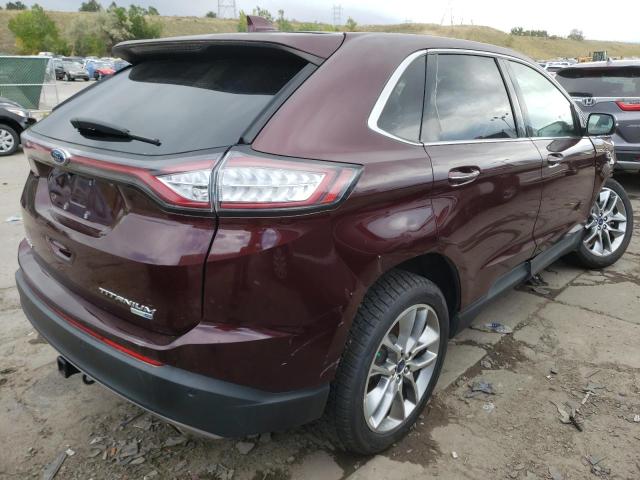 Photo 4 from auction – 2018 FORD EDGE TITAN with VIN 2FMPK4K91JBC18746