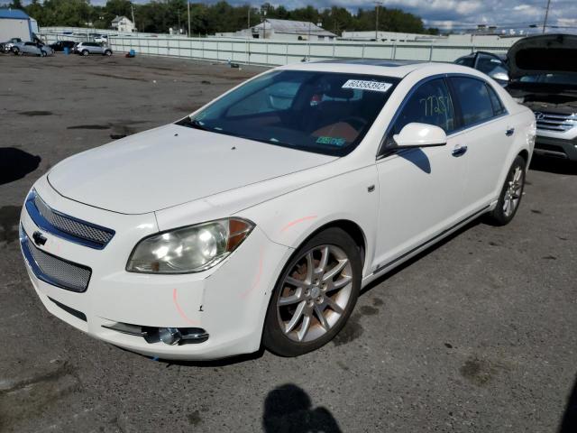 Photo 2 from auction – 2008 CHEVROLET MALIBU LTZ with VIN 1G1ZK57778F155485