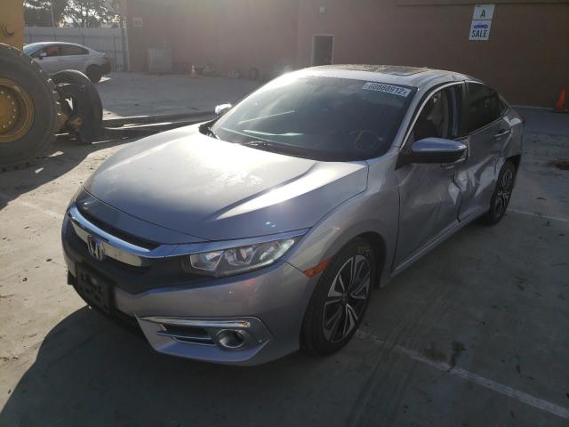 Photo 2 from auction – 2016 HONDA CIVIC EXL with VIN 19XFC1F70GE207596
