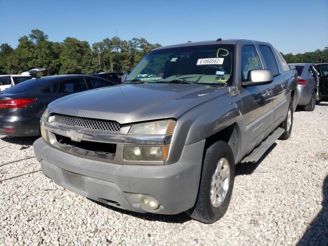 Photo 2 from auction – 2002 CHEVROLET AVALANCHE with VIN 3GNEK13T62G353554