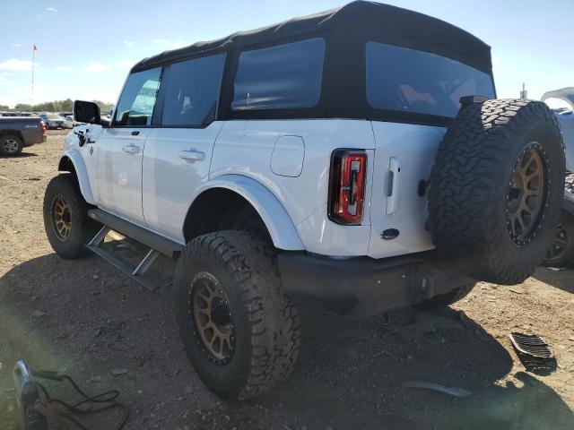 Photo 3 from auction – 2021 FORD BRONCO BAS with VIN 1FMDE5BHXMLA80023