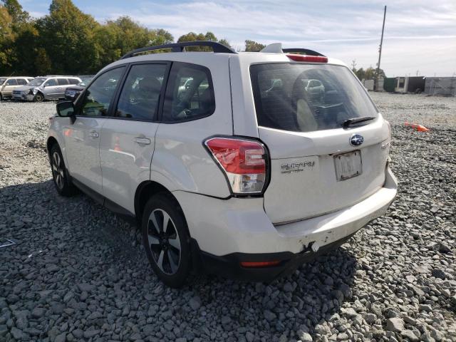 Photo 3 from auction – 2018 SUBARU FORESTER 2 with VIN JF2SJABCXJH469393