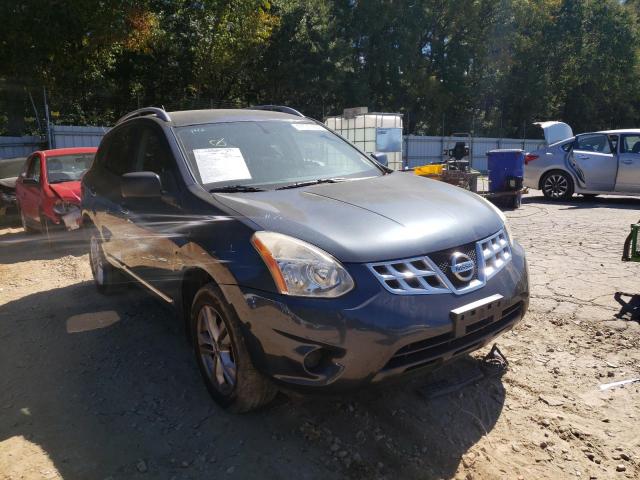 Photo 1 from auction – 2012 NISSAN ROGUE S with VIN JN8AS5MV4CW369337
