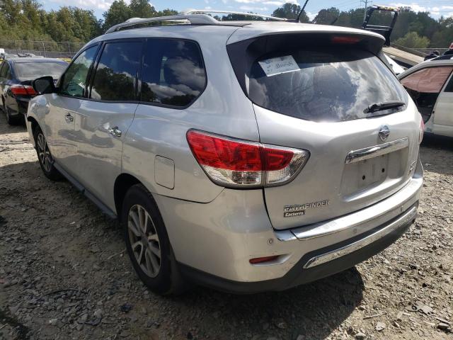 Photo 3 from auction – 2016 NISSAN PATHFINDER with VIN 5N1AR2MM2GC651475