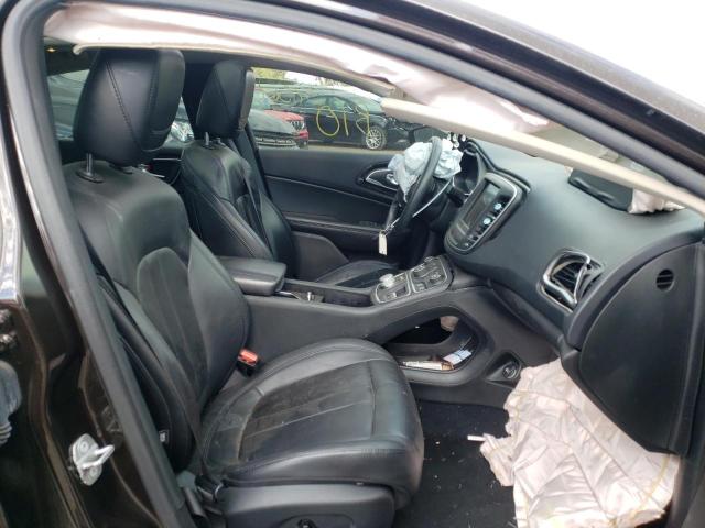Photo 5 from auction – 2015 CHRYSLER 200 C with VIN 1C3CCCCB6FN526068