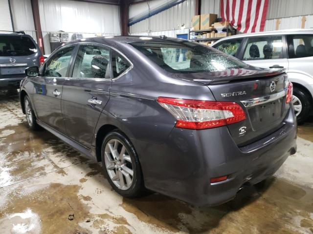 Photo 3 from auction – 2015 NISSAN SENTRA SR with VIN 3N1AB7AP4FY359209