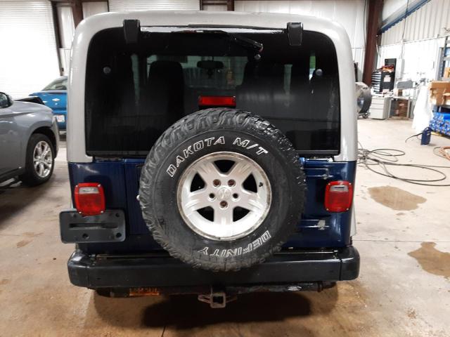 Photo 6 from auction – 2004 JEEP WRANGLER / with VIN 1J4FA49SX4P703387