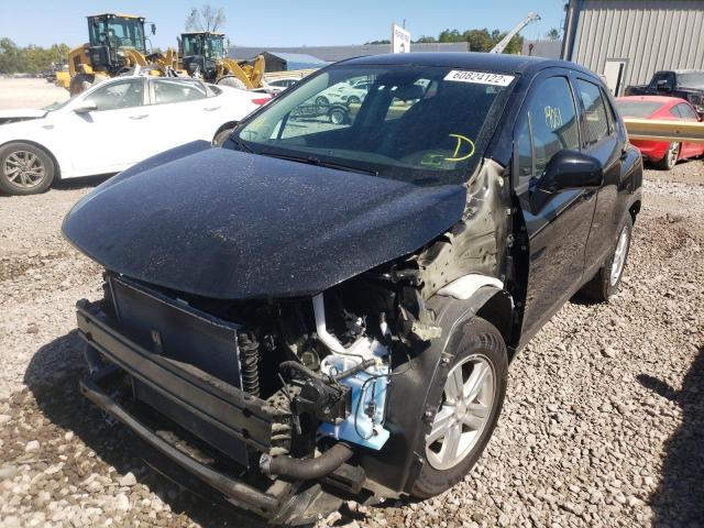 Photo 2 from auction – 2019 CHEVROLET TRAX LS with VIN 3GNCJKSB6KL247525