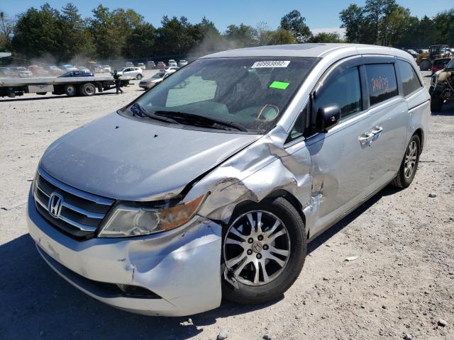 Photo 2 from auction – 2012 HONDA ODYSSEY EX with VIN 5FNRL5H60CB019061
