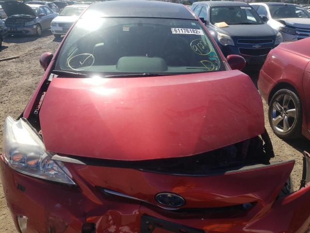 Photo 7 from auction – 2012 TOYOTA PRIUS V with VIN JTDZN3EU9C3119173