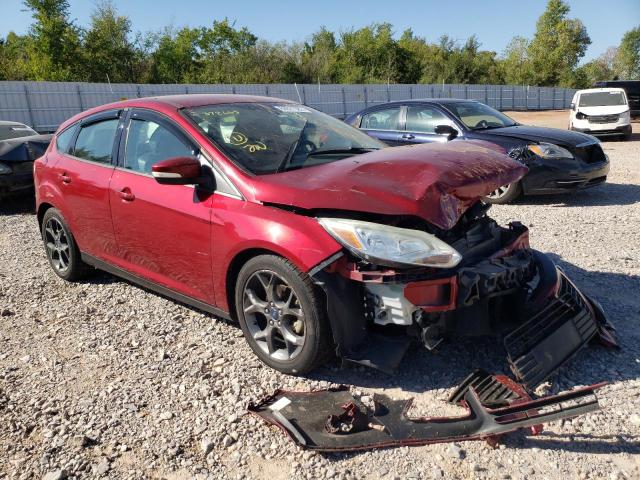 FORD FOCUS SE 2013 with VIN 1FADP3K23DL372665 - Photo from auction
