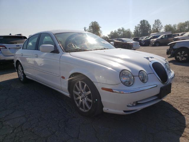 JAGUAR S-TYPE 2000 with VIN SAJDA01D5YGL17695 - Photo from auction