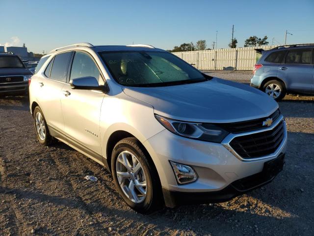 Photo 1 from auction – 2020 CHEVROLET EQUINOX LT with VIN 3GNAXKEVXLS704419