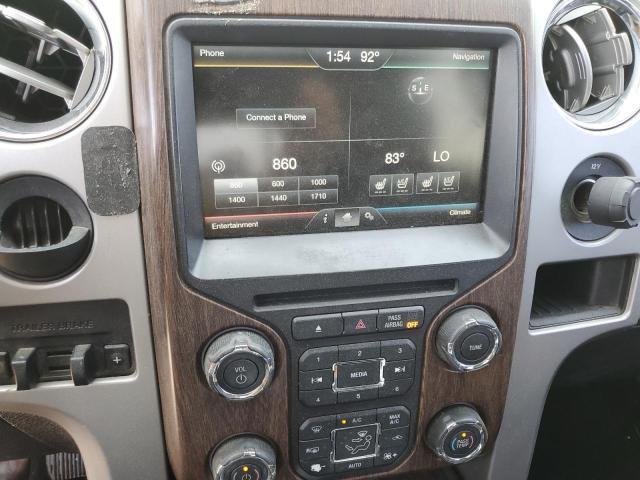 Photo 9 from auction – 2013 FORD F150 SUPER with VIN 1FTFW1CT6DKF31086