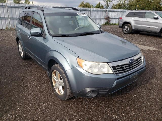 SUBARU FORESTER 2 2009 with VIN JF2SH64639H769238 - Photo from auction