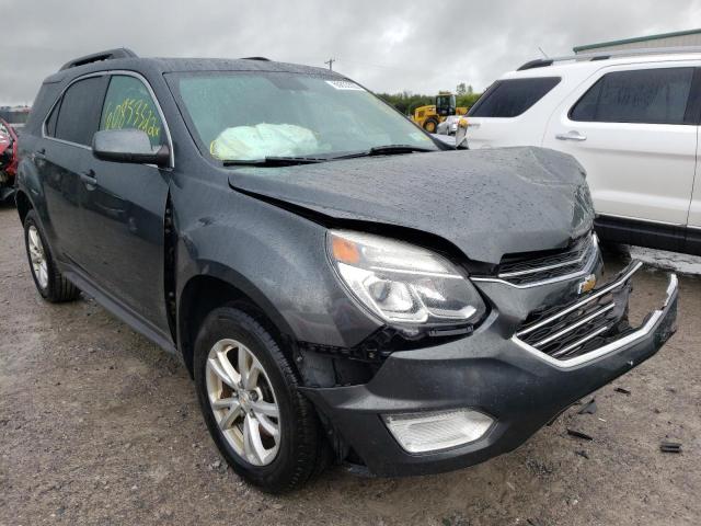 CHEVROLET EQUINOX LT 2017 with VIN 2GNALCEK7H1559933 - Photo from auction