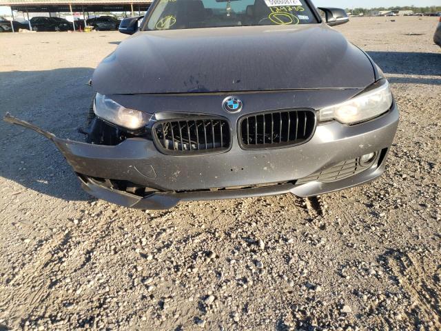 Photo 9 from auction – 2013 BMW 320 I with VIN WBA3B1C50DK129285