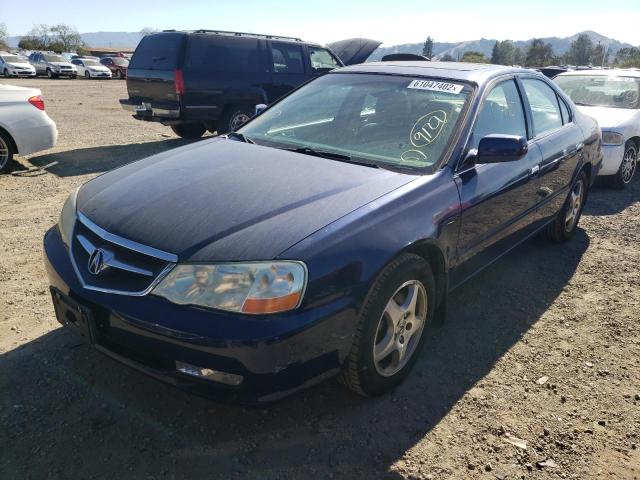Photo 2 from auction – 2002 ACURA 3.2TL with VIN 19UUA56782A036579