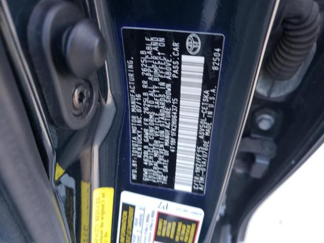 Photo 10 from auction – 2017 TOYOTA CAMRY LE with VIN 4T1BF1FK2HU643715