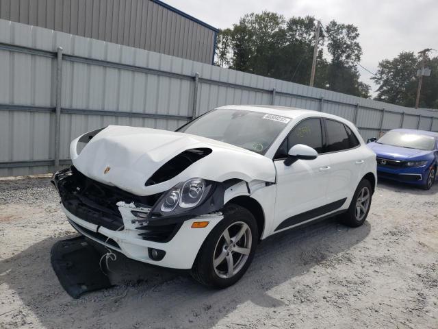Photo 2 from auction – 2017 PORSCHE MACAN with VIN WP1AA2A58HLB05773
