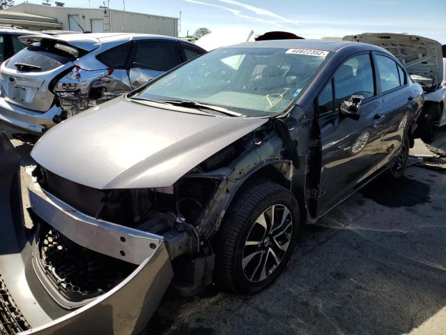 Photo 2 from auction – 2015 HONDA CIVIC EX with VIN 19XFB2F84FE264335
