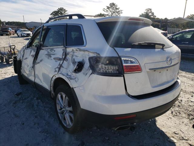 Photo 3 from auction – 2011 MAZDA CX-9 with VIN JM3TB3DV2B0325712