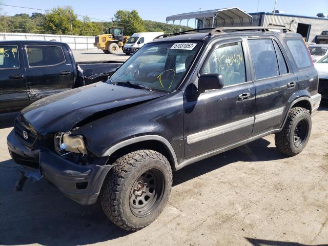 Photo 2 from auction – 2001 HONDA CR-V LX with VIN JHLRD28451S013463