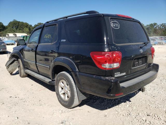 Photo 3 from auction – 2006 TOYOTA SEQUOIA SR with VIN 5TDZT34A66S277809
