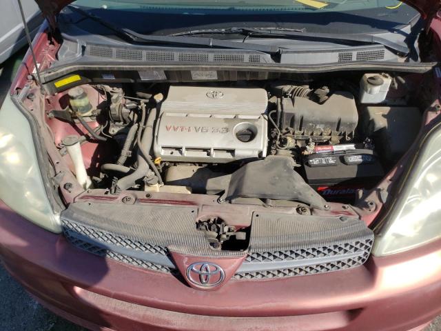 Photo 7 from auction – 2004 TOYOTA SIENNA CE with VIN 5TDZA23C14S052715