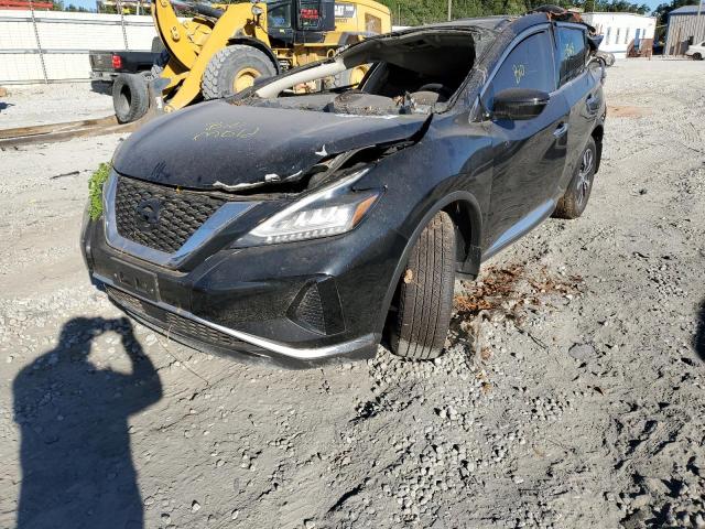 Photo 2 from auction – 2019 NISSAN MURANO S with VIN 5N1AZ2MS7KN140713