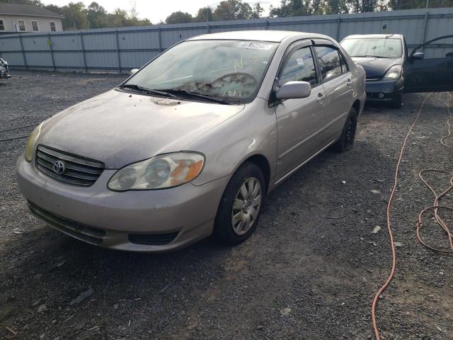 Photo 2 from auction – 2003 TOYOTA COROLLA CE with VIN 1NXBR32E03Z150207