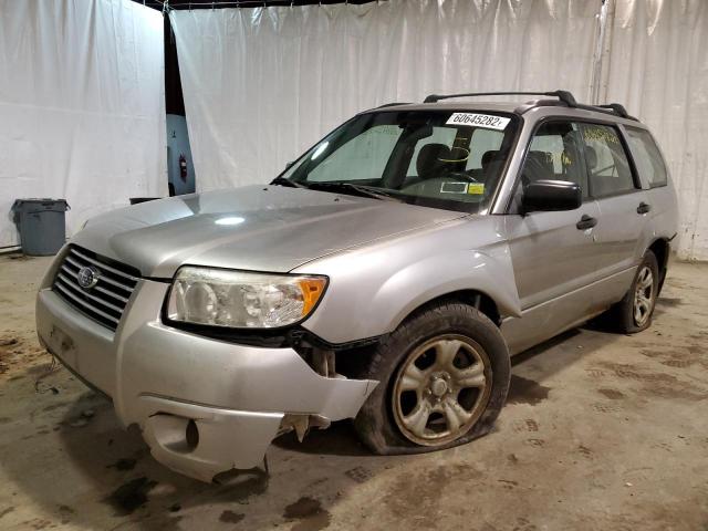 Photo 2 from auction – 2006 SUBARU FORESTER 2 with VIN JF1SG63606H745368