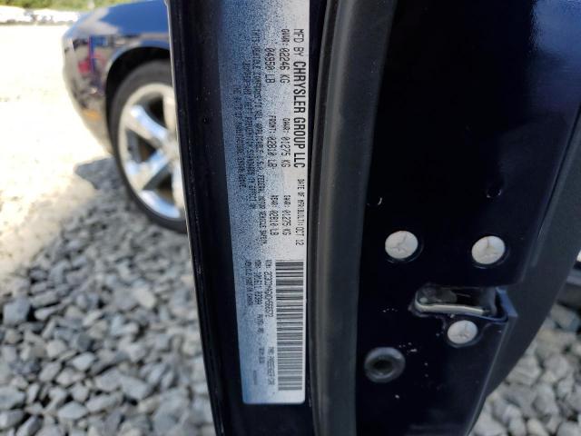 Photo 10 from auction – 2013 DODGE CHALLENGER with VIN 2C3CDYAGXDH566572