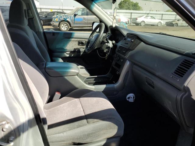 Photo 5 from auction – 2003 HONDA PILOT LX with VIN 2HKYF18133H519412