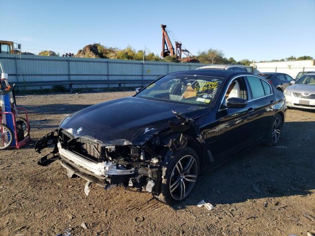 Photo 2 from auction – 2021 BMW 530XE with VIN WBA33AG02MCF95714