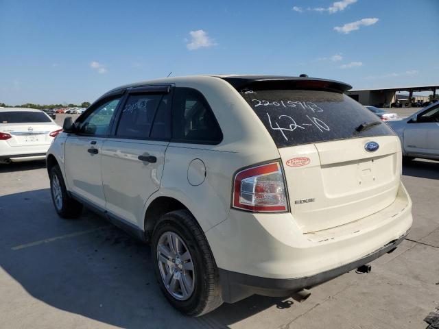 Photo 3 from auction – 2007 FORD EDGE SE with VIN 2FMDK36C97BB41880