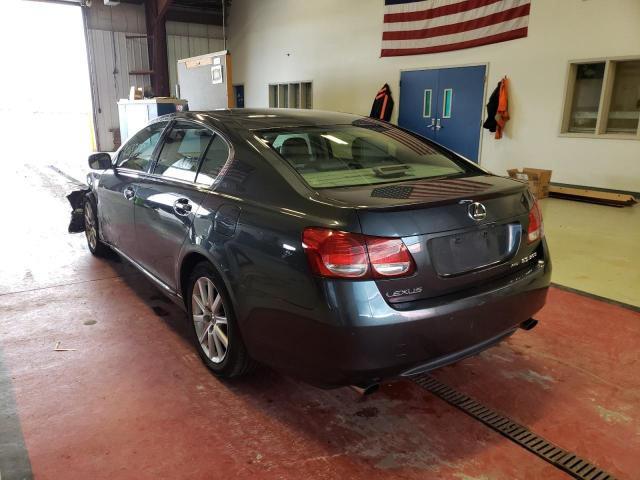 Photo 3 from auction – 2006 LEXUS GS 300 with VIN JTHCH96S860013671