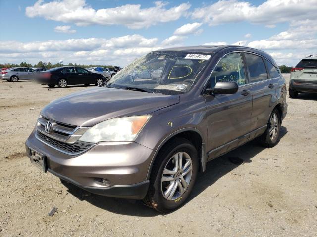 Photo 2 from auction – 2011 HONDA CRV EX with VIN 5J6RE4H54BL002507