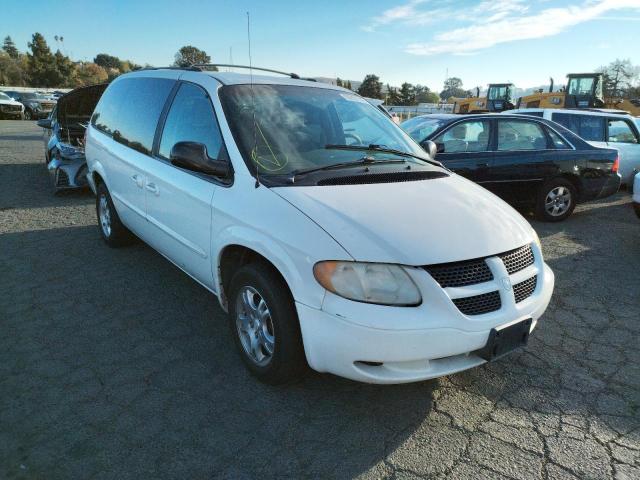DODGE GRAND CARA 2002 with VIN 2B4GP74L12R677832 - Photo from auction