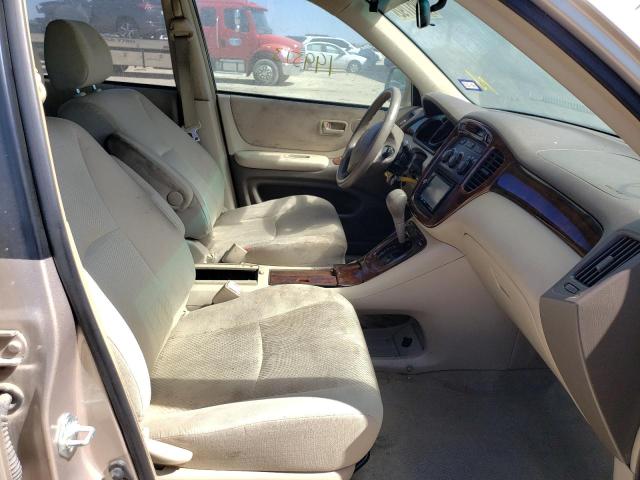 Photo 5 from auction – 2005 TOYOTA HIGHLANDER with VIN JTEGD21A650111841
