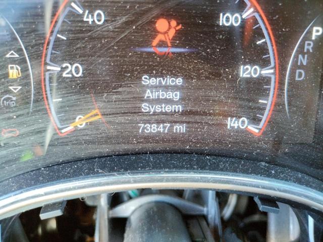 Photo 8 from auction – 2017 JEEP GRAND CHER with VIN 1C4RJFAG3HC804208